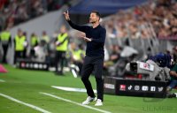 Fussball 1. Bundesliga 23/24: FC Bayern Muenchen - Bayer 04 Leverkusen