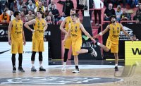 Basketball 1. Bundesliga 23/24: Tigers Tuebingen - Wuerzburg Baskets