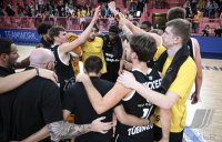 Basketball BBL Pokal 24/25: Tigers Tuebingen - EWE Baskets Oldenburg