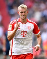 Fussball 1. Bundesliga 23/24: FC Bayern Muenchen - VfL Bochum)