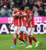 Fussball 1. Bundesliga Saison 2016/2017: FC Bayern Muenchen - Borussia Dortmund