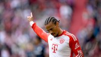 Fussball 1. Bundesliga 23/24: FC Bayern Muenchen - VfL Bochum)