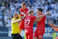 Fussball WFV Pokal Finale 2022/2023: Stuttgarter Kickers - TSG Balingen