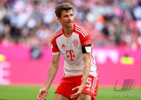 Fussball 1. Bundesliga 22/23: FC Bayern Muenchen - RB Leipzig