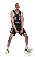 Basketball 1. Bundesliga 23/24 Tigers Tuebingen Fotoshooting