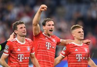 Fussball International CHL 22/23: FC Bayern Muenchen - FC Barcelona