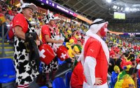 FUSSBALL WM 2022 Vorrunde: Brasilien - Schweiz