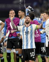 FUSSBALL WM 2022 Achtelfinale: Argentinien - Australien