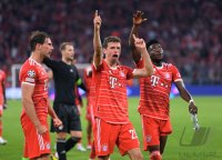 Fussball International CHL 22/23: FC Bayern Muenchen - FC Barcelona