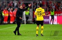 Fussball 1. Bundesliga 22/23: FC Bayern Muenchen - Borussia Dortmund