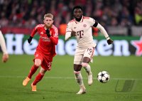 Fussball International CHL 24/25: FC Bayern Muenchen - Benfica Lissabon