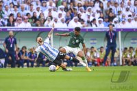 FUSSBALL WM 2022 Vorrunde: Argentinien - Saudi-Arabien