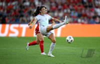 Fussball Frauen Euro 2025 Eroeffnungsspiel: Schweiz - Norwegen