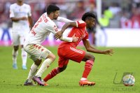 Fussball 1. Bundesliga 22/23: FC Bayern Muenchen - 1. FSV Mainz 05