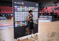 Basketball BBL Pokal 23/24: Tigers Tuebingen - Basketball Loewen Braunschweig