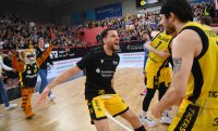 Basketball 2. Liga 22/23 Playoff Halbfinale: PS Karlsruhe Lions - Tigers Tuebingen