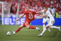 Fussball Europameisterschaft 2024: Slowenien - Daenemark