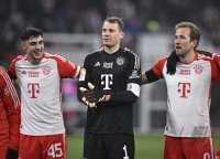 Fussball 1. Bundesliga 23/24: FC Bayern Muenchen - TSG 1899 Hoffenheim