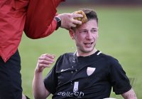 Fussball  Landesliga Staffe 4  23/24: TSV Strassberg - TSV Harthausen / Scher