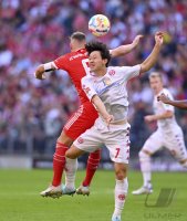 Fussball 1. Bundesliga 22/23: FC Bayern Muenchen - 1. FSV Mainz 05