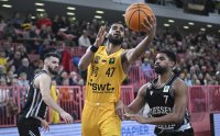 Basketball 2. Bundesliga 24/25: Tigers Tuebingen - Giessen 46ers