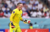 FUSSBALL WM 2022 Vorrunde: England - USA