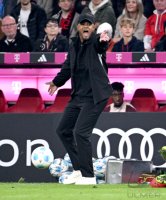 Fussball 1. Bundesliga 24/25: FC Bayern Muenchen - VfB Stuttgart