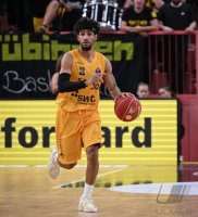 Basketball 1. Bundesliga 23/24: Tigers Tuebingen - ratiopharm Ulm