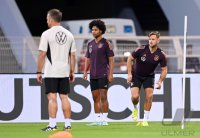 FUSSBALL WM 2022: Vorbereitung Deutschland im Oman