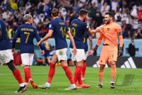 FUSSBALL WM 2022 Viertelfinale England - Frankreich