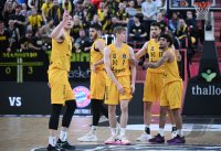 Basketball 1. Bundesliga 23/24: Tigers Tuebingen - EWE Baskets Oldenburg