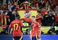 Fussball Europameisterschaft 2024: Spanien - Georgien