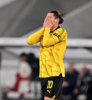 Fussball DFB Pokal 2023/2024: VfB Stuttgart - Borussia Dortmund