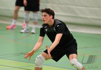 Volleyball Bundespokal Maennlich U 19 2023 beim TV Rottenburg