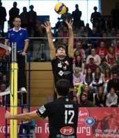 Volleyball 2. Bundesliga  Saison 23/24: TV Rottenburg -  Volley Young Stars Friedrichshafen