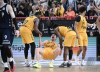 Basketball 2. Bundesliga 24/25: Tigers Tuebingen - ART Giants Duesseldorf