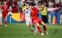 Fussball Europameisterschaft 2024: Daenemark - Serbien