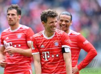 Fussball 1. Bundesliga 22/23: FC Bayern Muenchen - FC Schalke 04