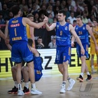 Basketball 1. Bundesliga 23/24: Tigers Tuebingen - Alba Berlin