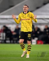 Fussball DFB Pokal 2023/2024: VfB Stuttgart - Borussia Dortmund