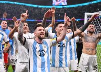 FUSSBALL WM 2022 Viertelfinale Niederlande - Argentinien