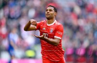 Fussball 1. Bundesliga 22/23: FC Bayern Muenchen - FC Schalke 04