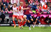 Fussball 1. Bundesliga 22/23: FC Bayern Muenchen - RB Leipzig