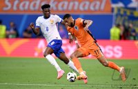 Fussball Europameisterschaft 2024: Niederlande - Frankreich