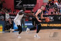 Basketball BBL Pokal 23/24: Tigers Tuebingen - Basketball Loewen Braunschweig