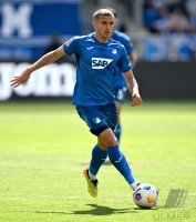 Fussball 1. Bundesliga 23/24: TSG 1899 Hoffenheim - FC Bayern Muenchen