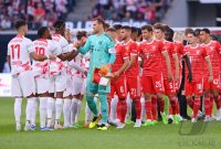 Fussball Supercup 22/23: RB Leipzig - FC Bayern Muenchen