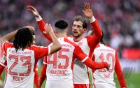 Fussball 1. Bundesliga 23/24: FC Bayern Muenchen - Borussia Moenchengladbach