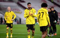 Fussball DFB Pokal 2023/2024: VfB Stuttgart - Borussia Dortmund