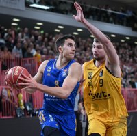 Basketball 1. Bundesliga 23/24: Tigers Tuebingen - Alba Berlin